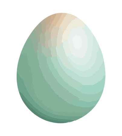 easter egg bright colors on wallpaperのイラスト素材