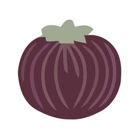 Fresh organic vegetable illustration design vectorのイラスト素材