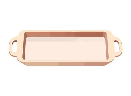 bowl with handles for kitchenのイラスト素材