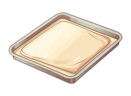 plastic container holds gourmet lunch mealのイラスト素材