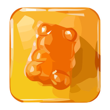 gummy candy snack eatのイラスト素材