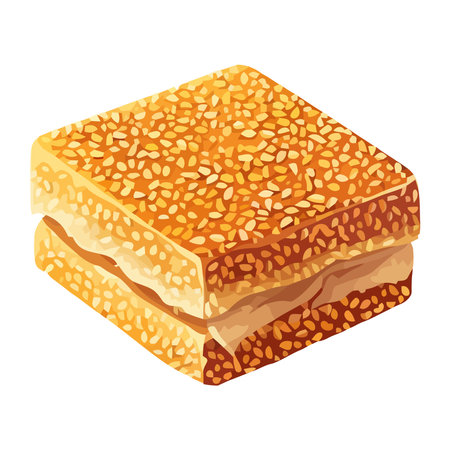 Freshly baked gourmet cookieのイラスト素材