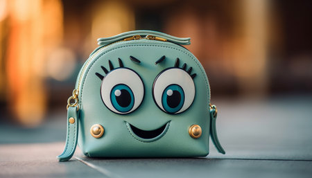 Cute cartoon characters bring fun and joy to childhood education generated by artificial intelligenceの素材