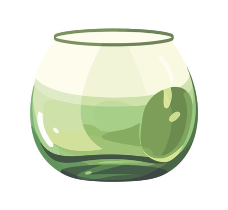 drink glass with fruit iconのイラスト素材