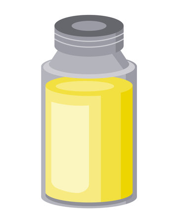 Vacine Vial Medical pharmacyのイラスト素材
