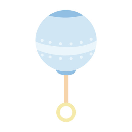 baby rattle iconのイラスト素材