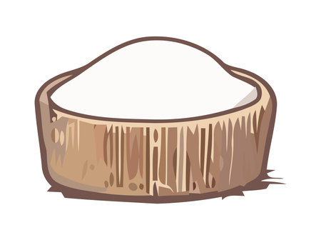 Organic wood animal symbol in forest sketchのイラスト素材