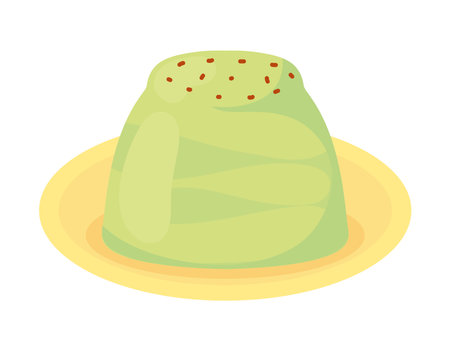 dessert cake sweet iconのイラスト素材