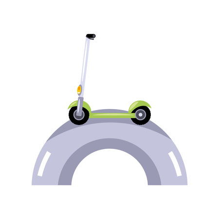 car free day celebrationのイラスト素材