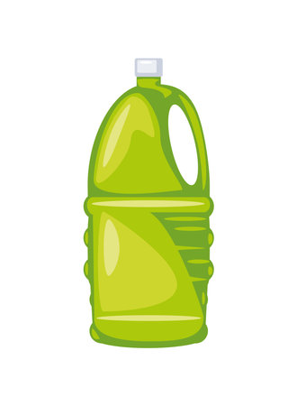 bottle gallon equipmentのイラスト素材