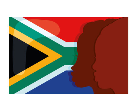 heritage day south africa celebrationのイラスト素材