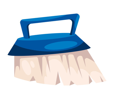 cleaning product brushのイラスト素材