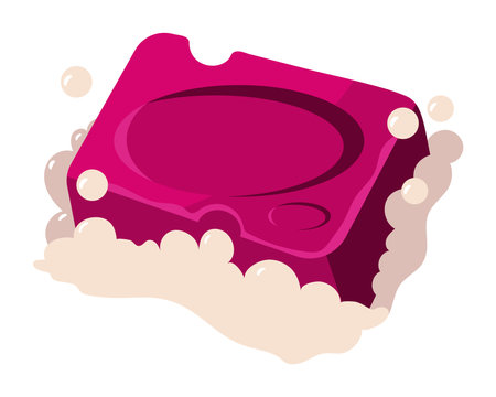 cleaning product soap barのイラスト素材