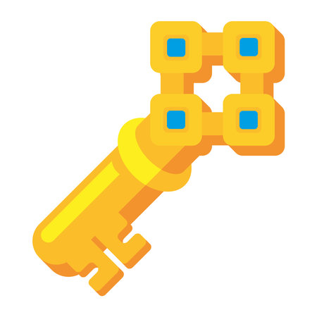 key video game retroのイラスト素材