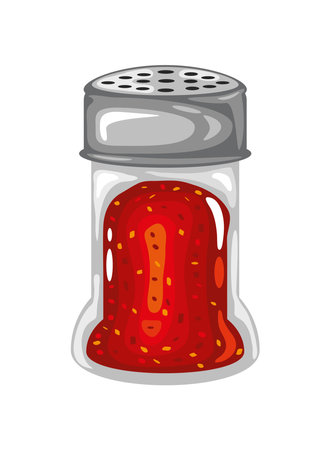 chili pepper spiceのイラスト素材