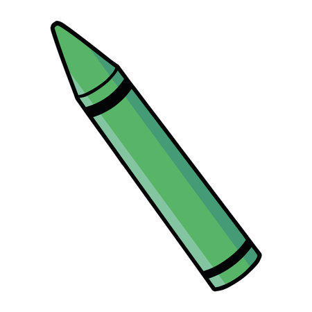 crayon supply designのイラスト素材