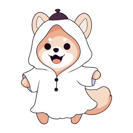halloween pet cuteのイラスト素材
