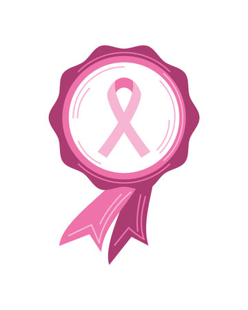 breast cancer awareness designのイラスト素材
