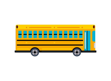 school bus side view