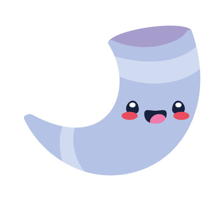 hanukkah character hornのイラスト素材