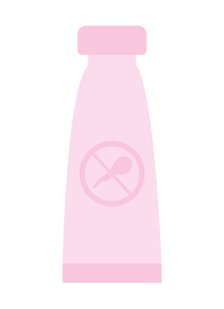 contraceptives spermicide tubeのイラスト素材