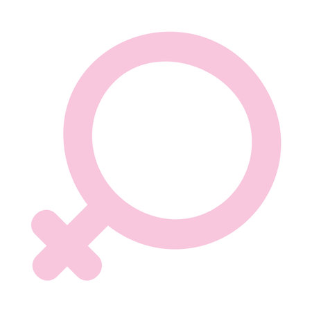 female gender signのイラスト素材