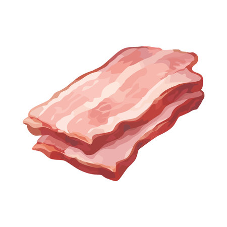 meat product porkのイラスト素材