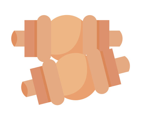 cricket stumps bailsのイラスト素材