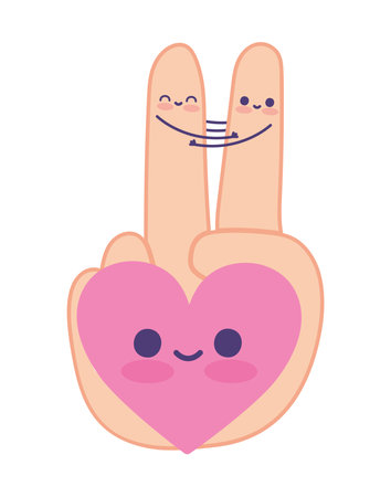 hug day partyのイラスト素材