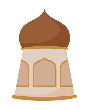 idul fitri mosqueのイラスト素材