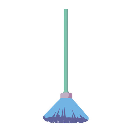 cleaning products mopのイラスト素材