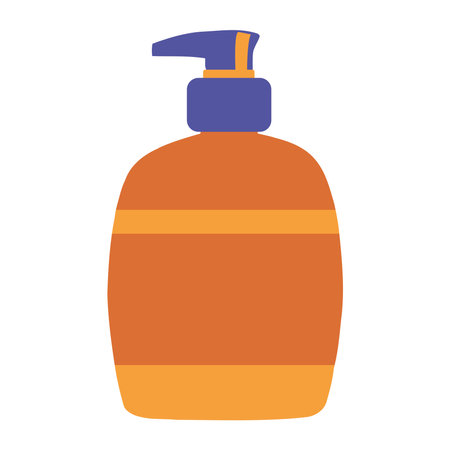 cleaning products dispenser bottleのイラスト素材