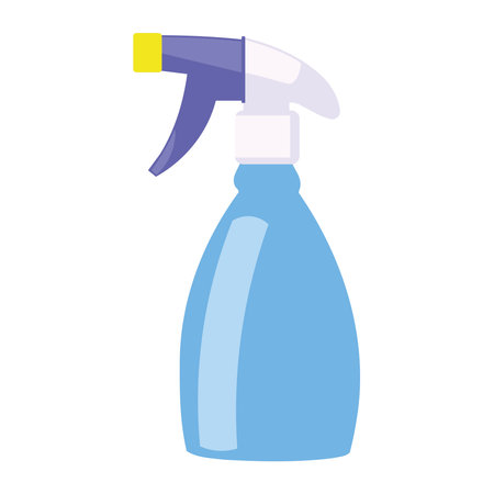 cleaning products sprayのイラスト素材