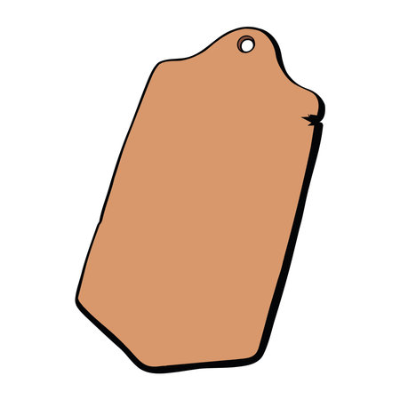 wood toy board designのイラスト素材