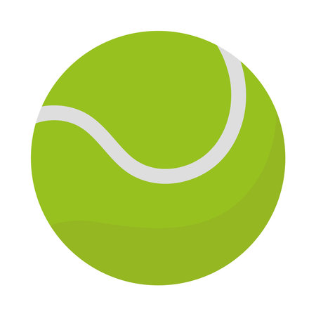 tennis ball sportのイラスト素材