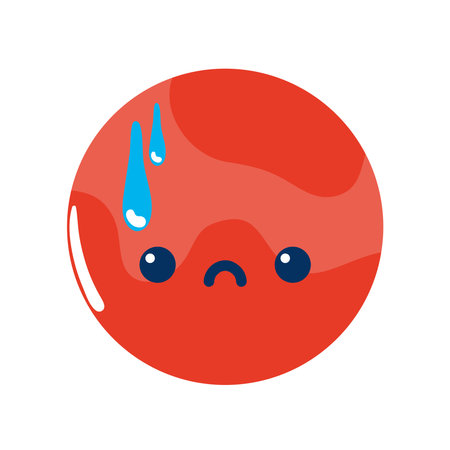 global warming conceptのイラスト素材