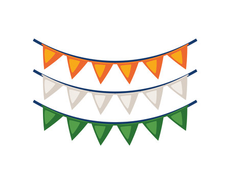 india general election decorationのイラスト素材