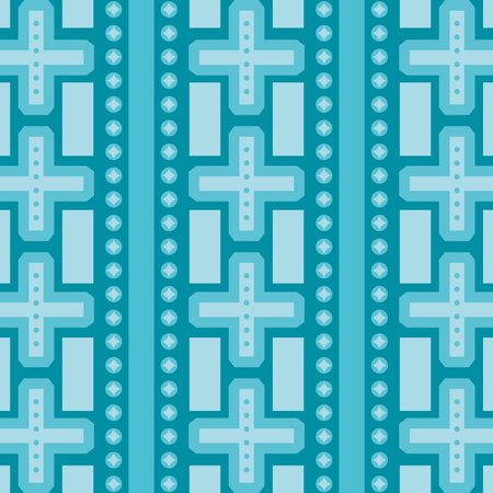 aso oke backgroundのイラスト素材