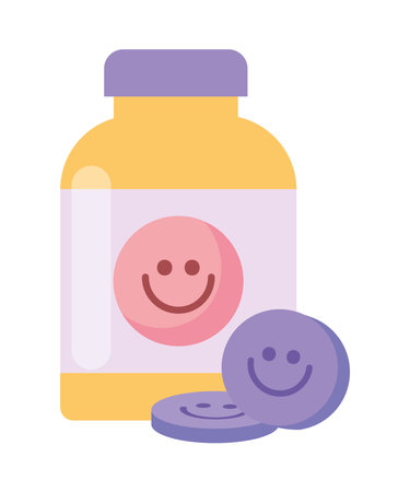 anti depression day awarenessのイラスト素材