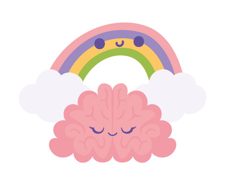 anti depression day healthのイラスト素材