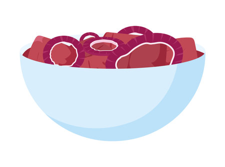 nigerian food traditionalのイラスト素材