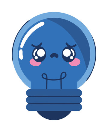 blue monday designのイラスト素材
