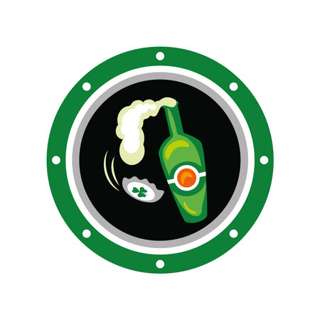 saint patricks day beerのイラスト素材
