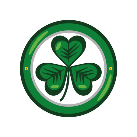 saint patricks day cloverのイラスト素材