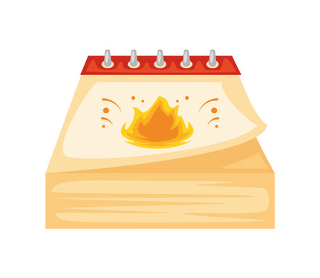 lohri hindu calendarのイラスト素材