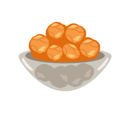 lohri food traditionalのイラスト素材