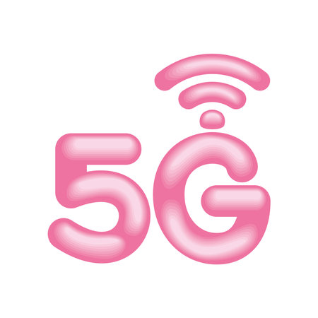 5G wifi connectionのイラスト素材