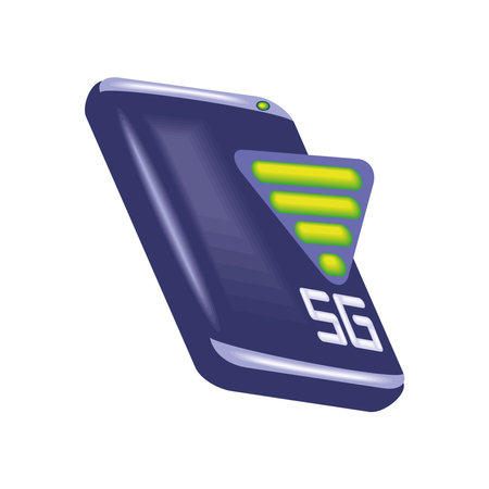 5G data internetのイラスト素材