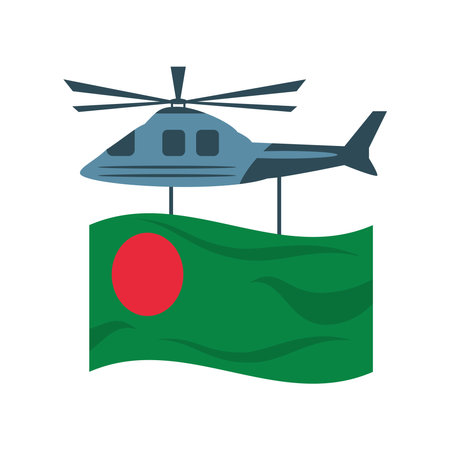 bangladesh independence day victoryのイラスト素材