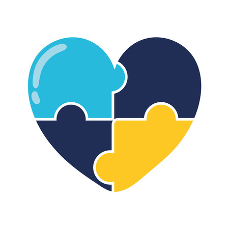down syndrome day awarenessのイラスト素材